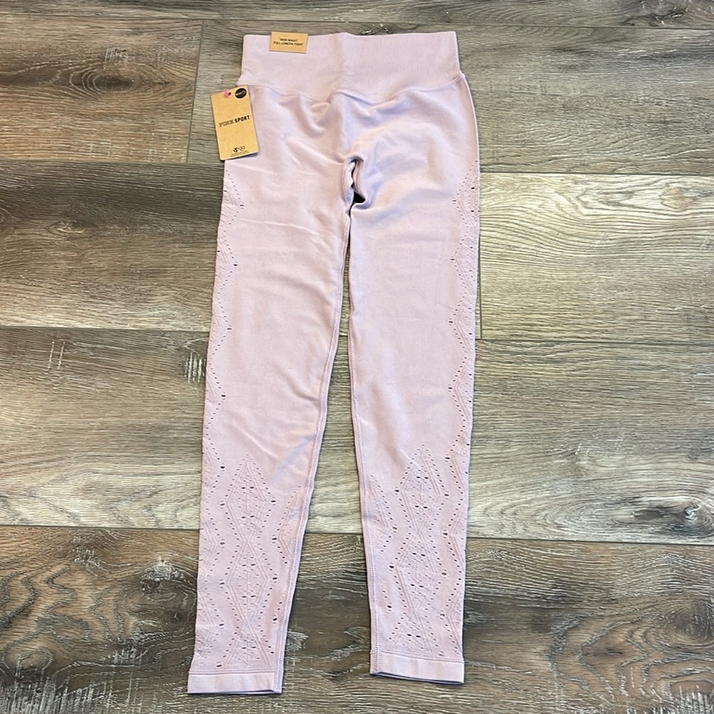 PINK leggings NWT size XS - Picture 3 of 3